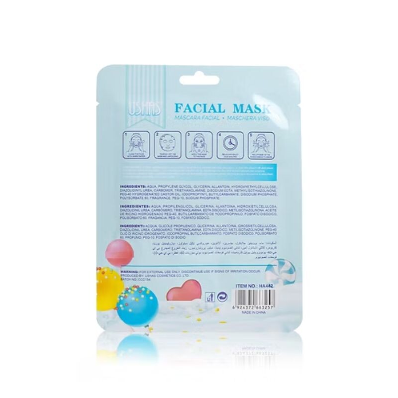 Ushas - Mascara Facial Lollipop Ushas - Mascara Facial Lollipop