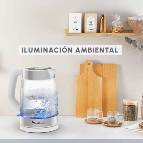 Hervidor Vidrio Moulinex 17 Litros