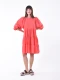 VESTIDO SAGAR ROJO