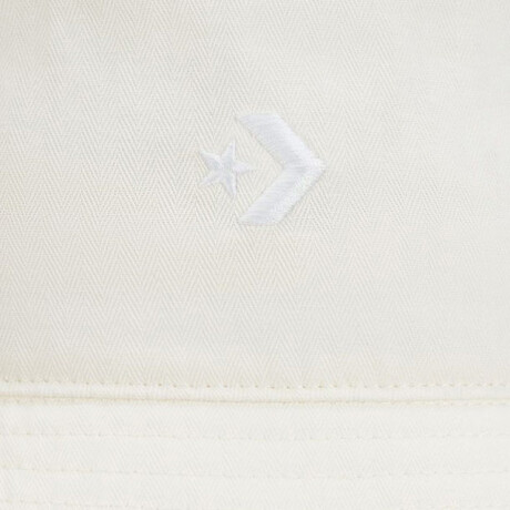 Gorro Converse Herringbone Bucket Blanco
