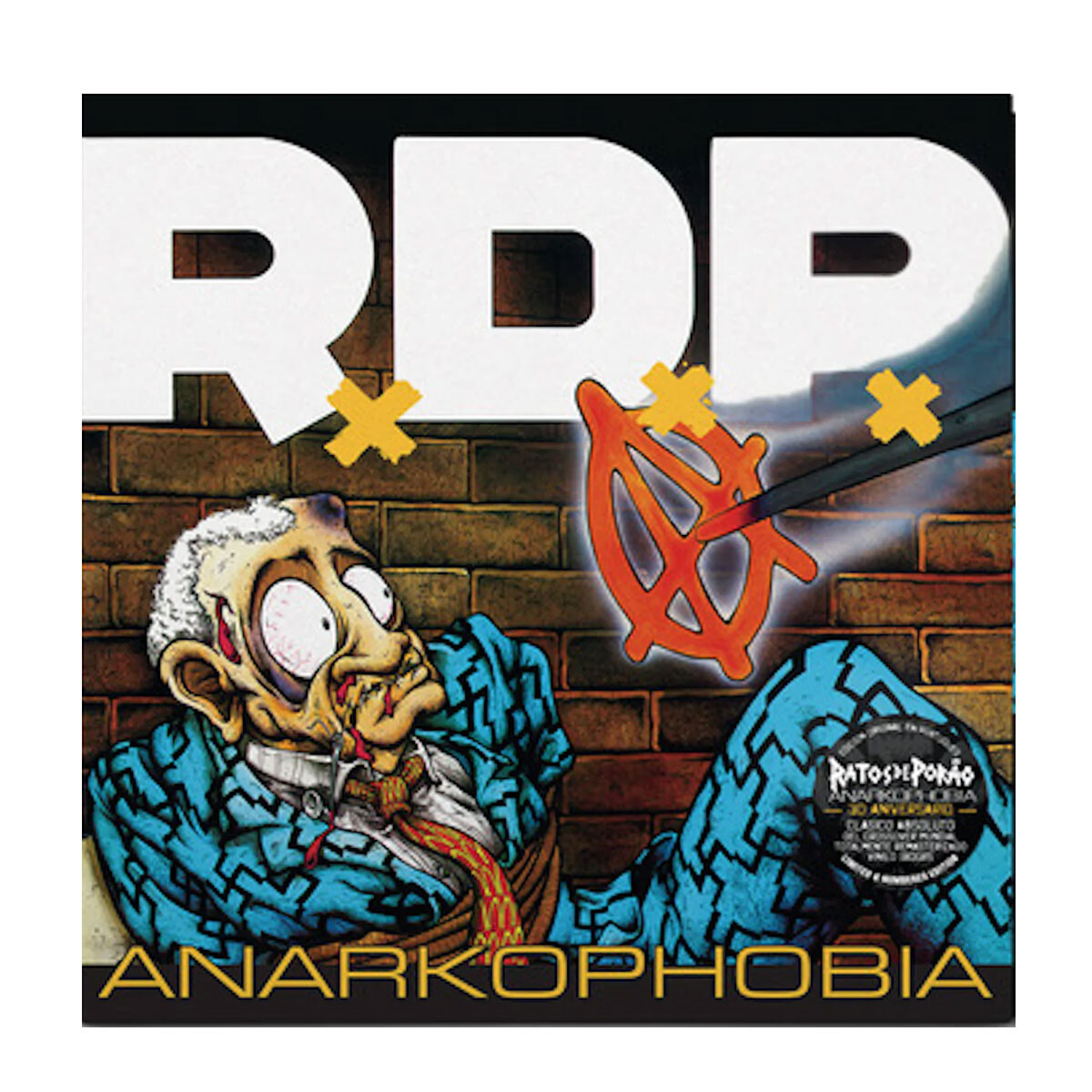 Ratos De Porao - Anarkophobia - Vinilo 