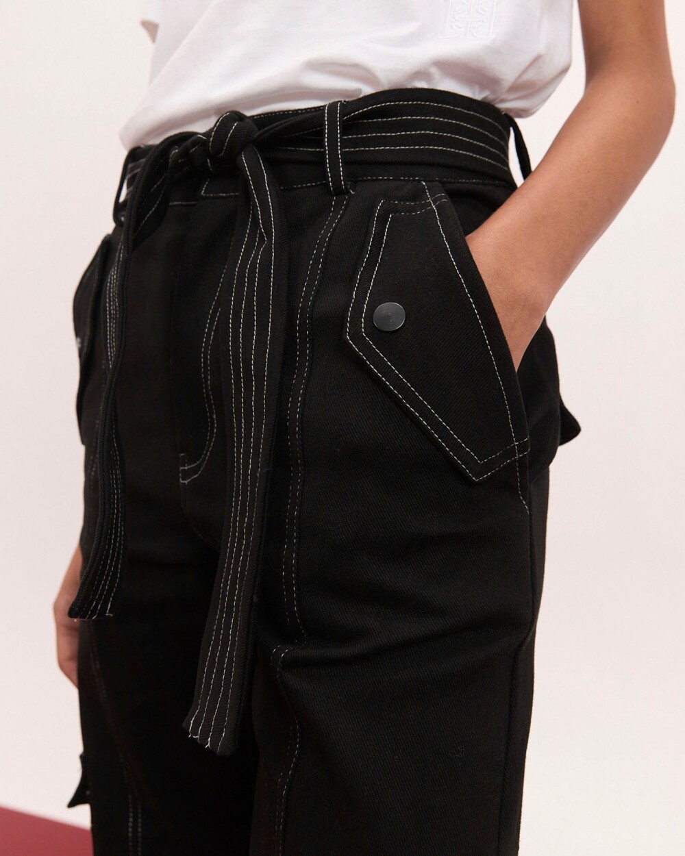 Pantalon Kenia Negro