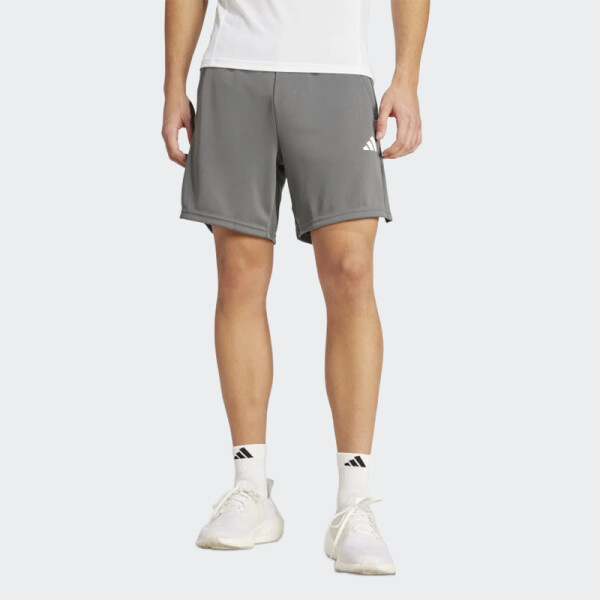 Short Adidas Train Essentials All Set Gris