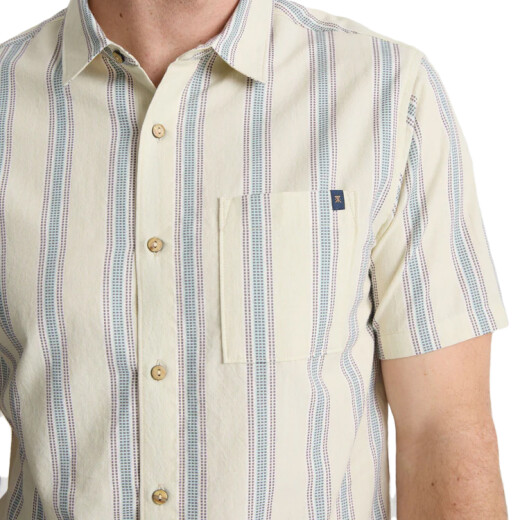 Camisa Roark Journey - Celeste Camisa Roark Journey - Celeste