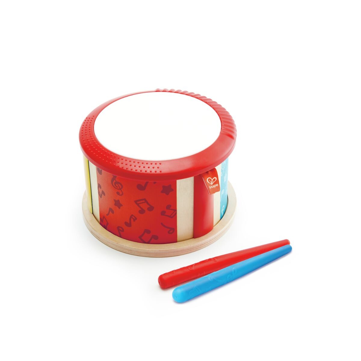 Tambor de dos caras para niños 