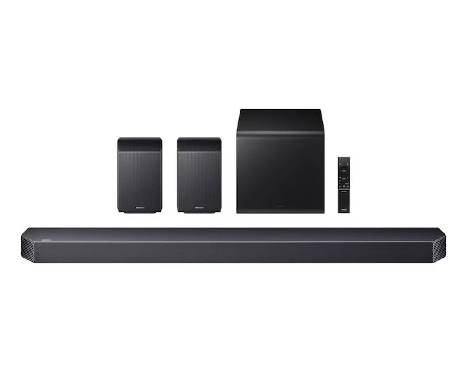 Samsung Barra de Sonido HW-Q930F 9.1.4ch Dolby Atmos con Subwoofer y Parlantes Traseros Inalámbricos 