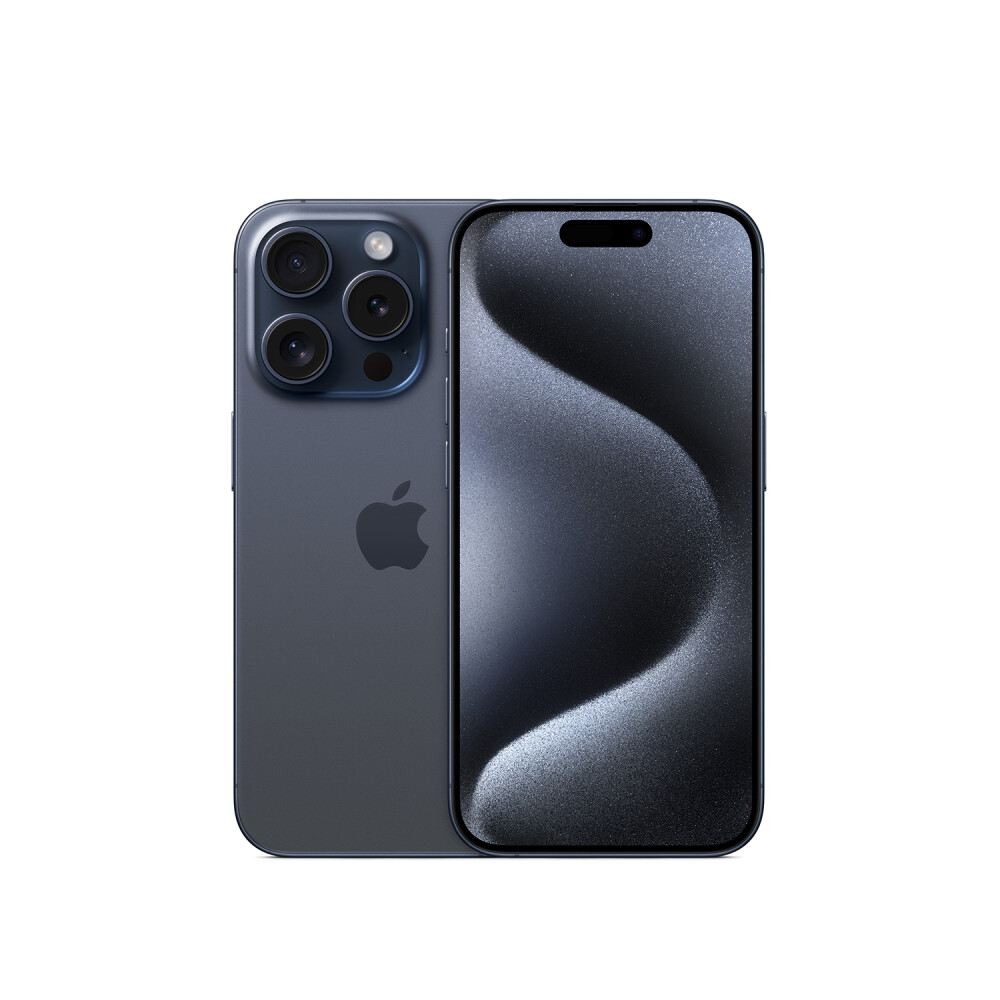 Apple iPhone 15 Pro 256GB Titanio Azul