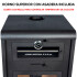 Calefactor Tromen Pehuen P22 Con Horno Integrado CALEFACTOR TROMEN P22 CON HORNO 32314