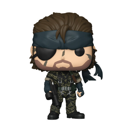 Naked Snake (Big Boss) - Metal Gear Solid - 1159 Naked Snake (Big Boss) - Metal Gear Solid - 1159
