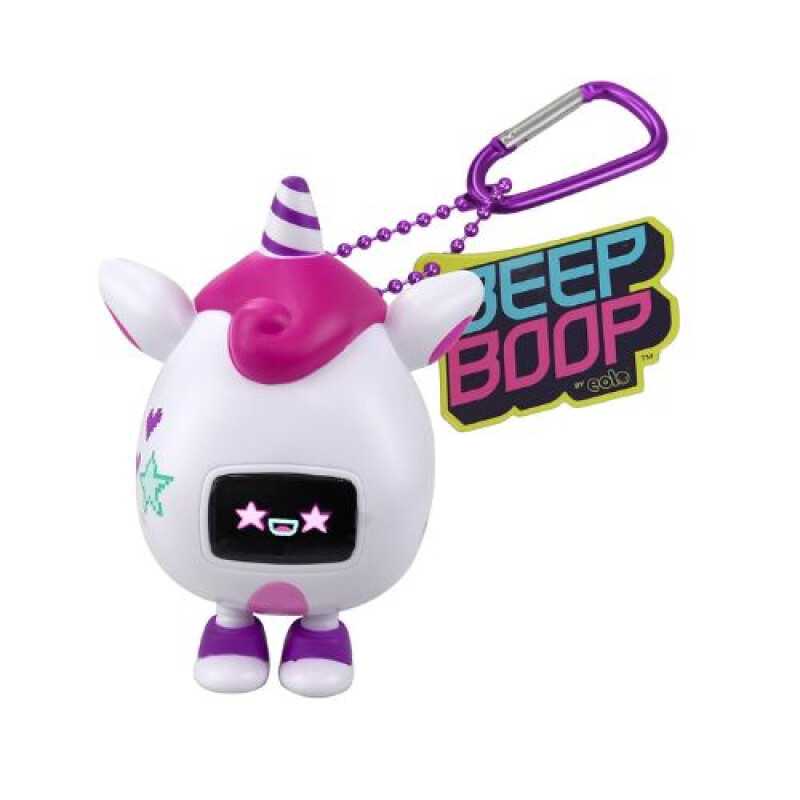 BEEP BOOP INTERACTIVE PET WITH SCREEN/MASCOTA VIRTUAL Unicornio