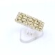 Anillo en oro 18k panther de 4 hilos Anillo en oro 18k panther de 4 hilos