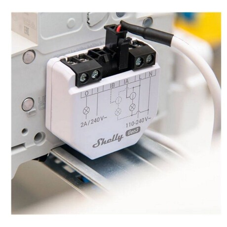 Medidor Monofasico Shelly Em GEN3 Clip 50A Wi-fi 001