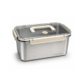 Recipiente Alimentos Acero Inox 3900ml Recipiente Alimentos Acero Inox 3900ml