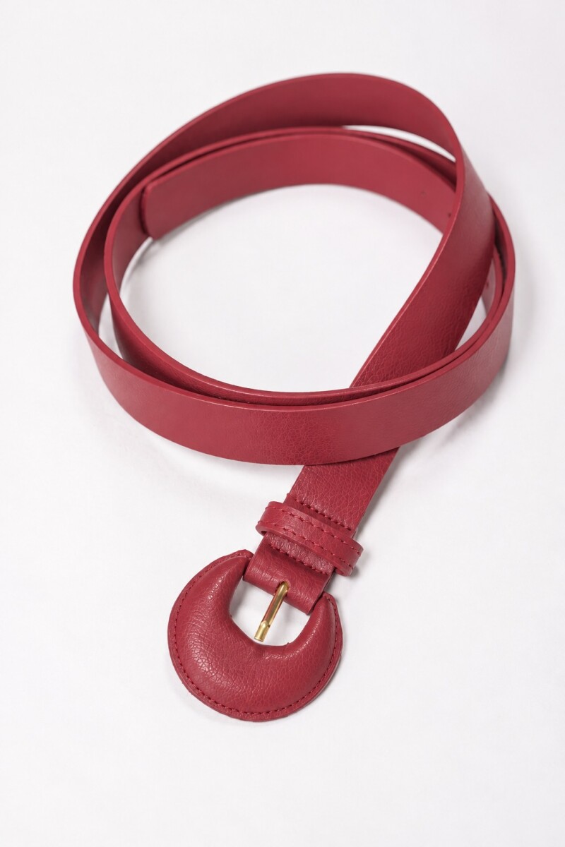 Cinto 22 - Rojo 