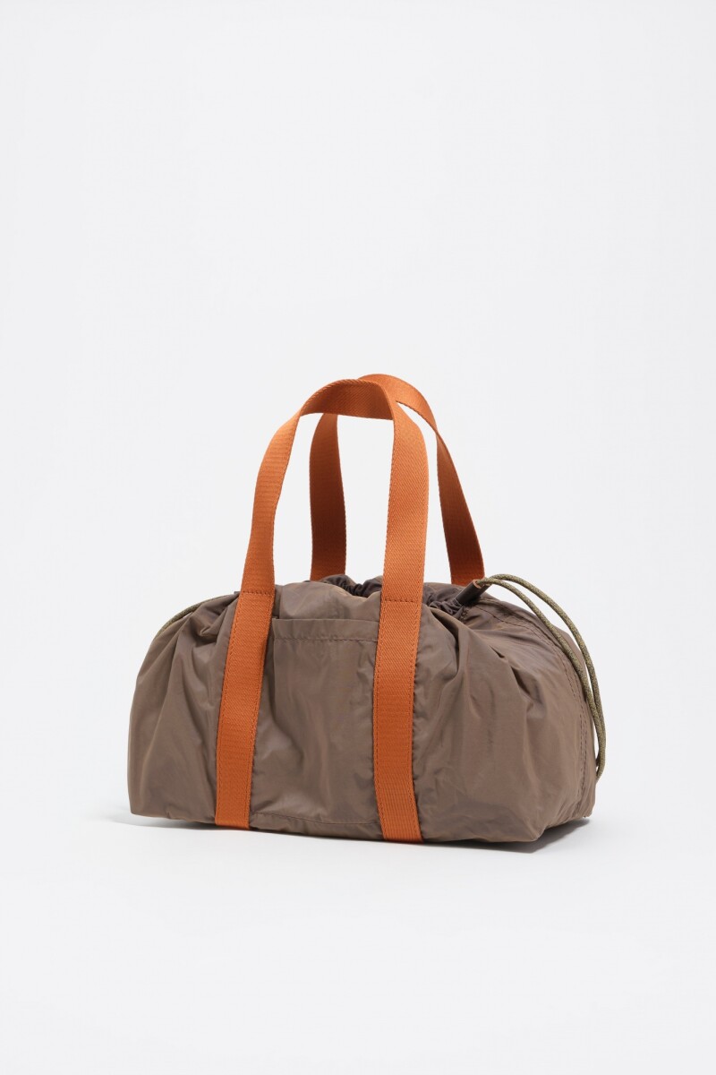 MINI BOLSO NYLON Vison