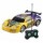 Auto Deportivo RC Racing Rivalry Control Remoto 1:22 Amarillo/violeta