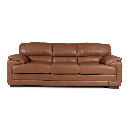 Sofá Oxford - Cuero Advanced - 3 cuerpos Maverick Telha (Preventa)