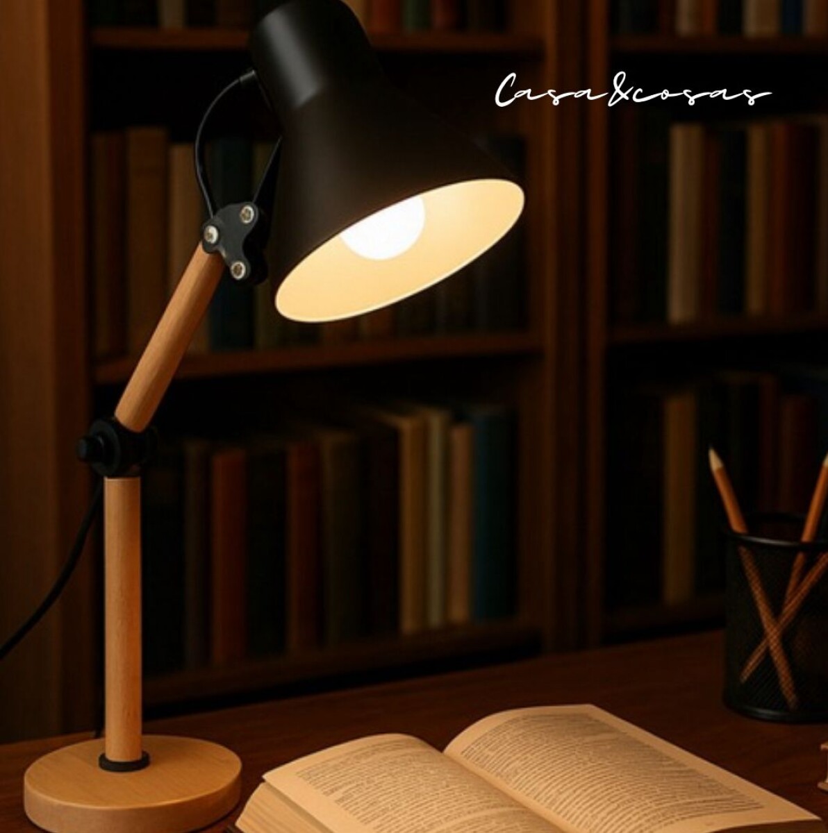 Lampara de Mesa Regulable Verona 