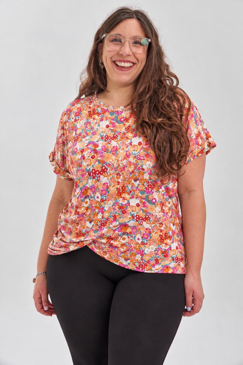 Remera Matilde - Naranja 