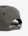 Caps Cap De Canvas Lavado Con Pins - Negro