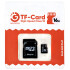 Tarjeta Memoria Micro SD 16GB Goldtech Clase 10 + Adaptador Color Negro