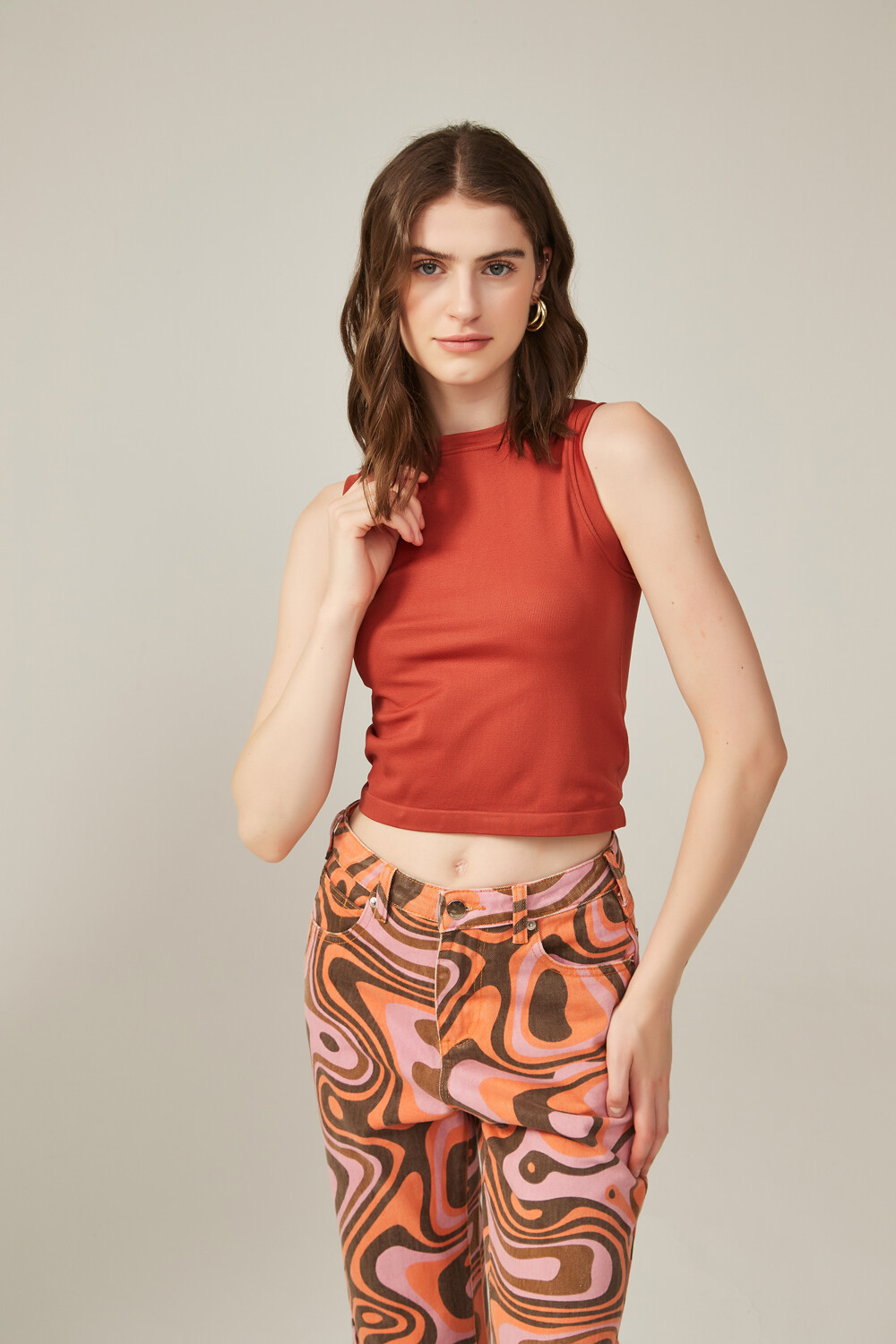 Musculosa Aswini Terracota