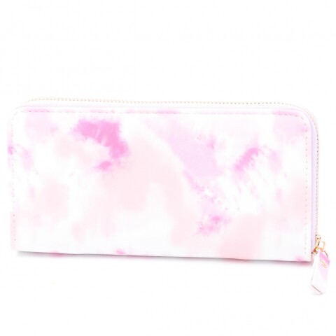 CARTERA LARGA TIE-DYE (ROSA) CARTERA LARGA TIE-DYE (ROSA)