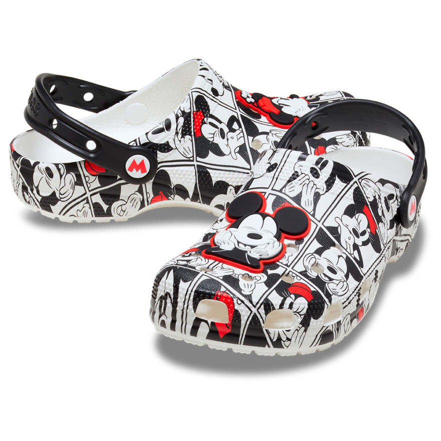 Crocs Mickey and Minnie Classic Clog Unisex Multi