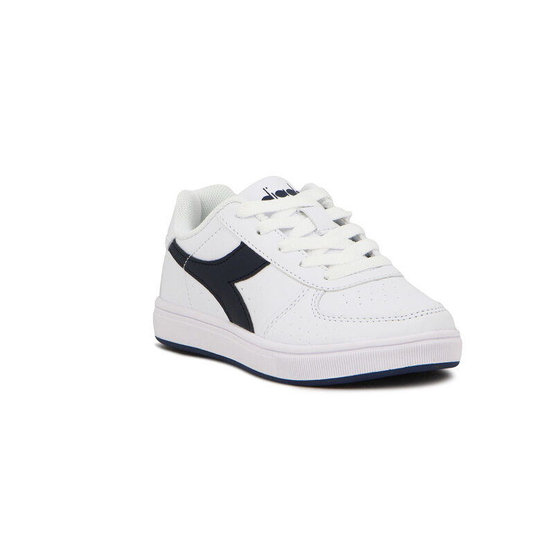 Diadora HELIO Lifestyle Kids - Blanco/Marino Blanco-Marino