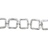 Pulsera Cuadrados-Plata 925-Sin piedra-PU3043 sinpiedra