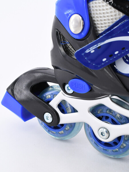 PATINES ROLLER AZUL