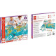 JUEGO Y ROMPECABEZAS DE LA GIRA MUNDIAL 2 EN 1 – HAPE JUEGO Y ROMPECABEZAS DE LA GIRA MUNDIAL 2 EN 1 – HAPE