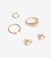 Bijou Set Metal Dorado