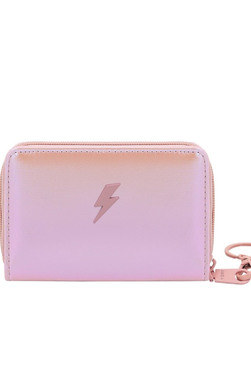 Billetera Trendy Rosado