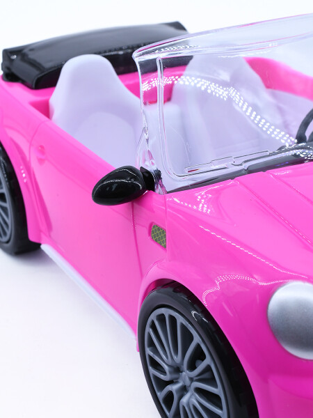 AUTO BELLA PARA MUÑECA ROSADO