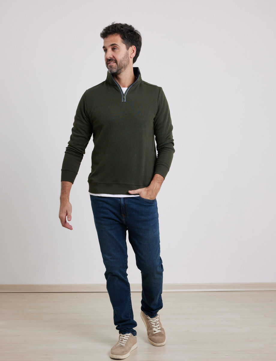 470915 SWEATER HARRY Verde