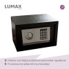 Caja fuerte para pared con taco Fisher y dos llaves de emergencia incluidas Caja fuerte para pared con taco Fisher y dos llaves de emergencia incluidas