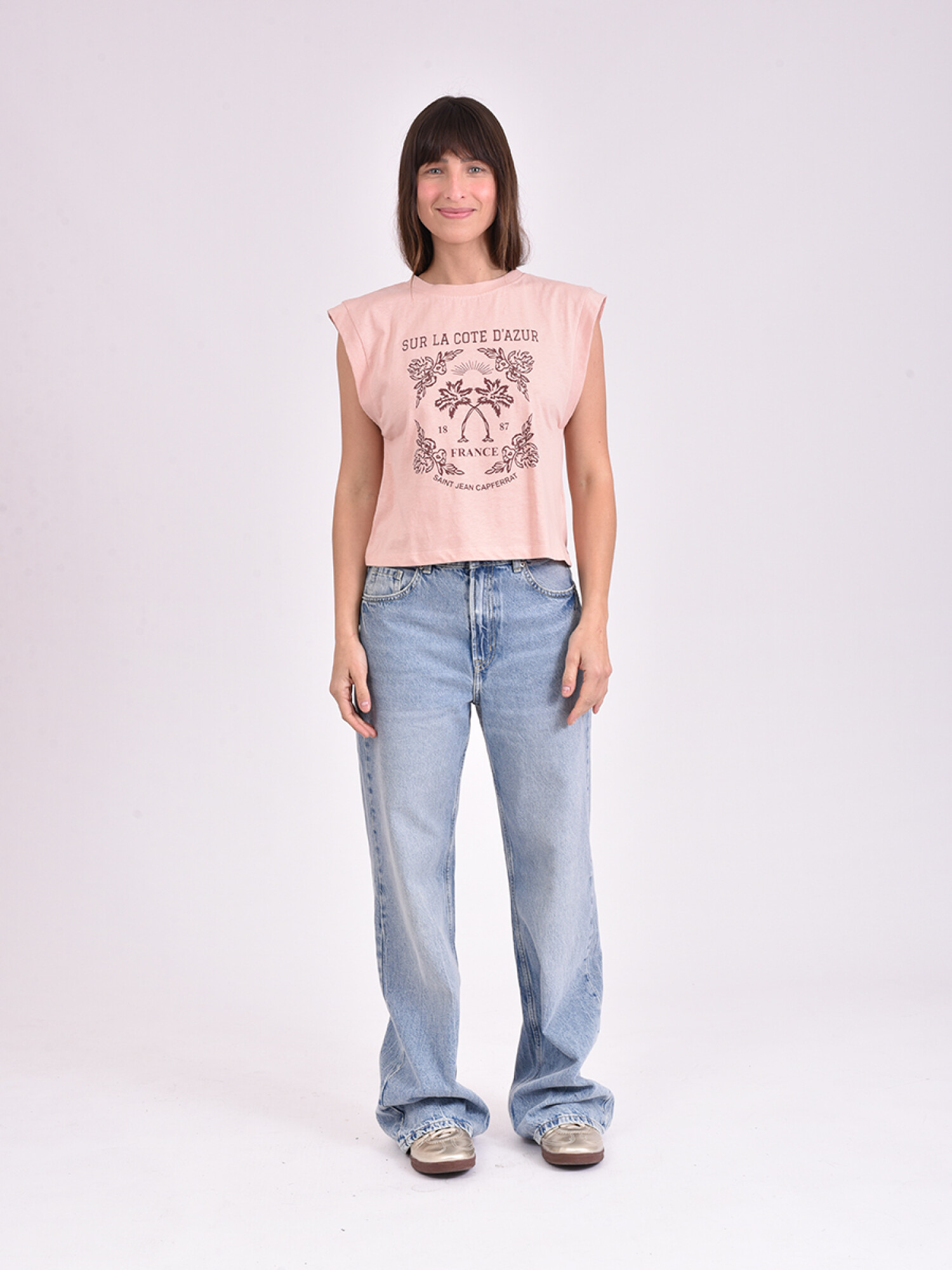 REMERA AMOUR VARIANTE — Guapa Paprika