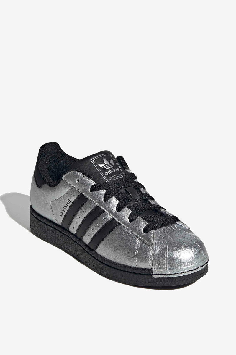 SUPERSTAR II SHOES Plata