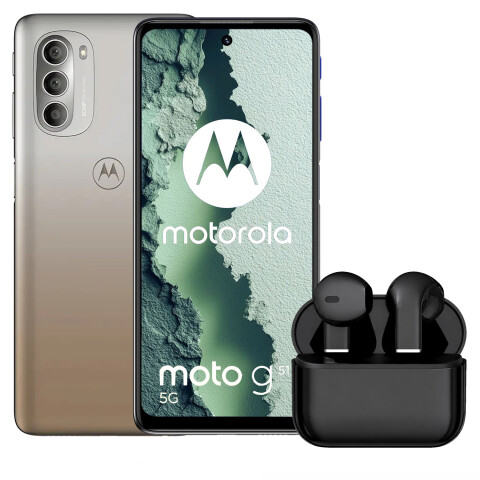 Motorola G51 4/128gb 5g + Regalo DORADO