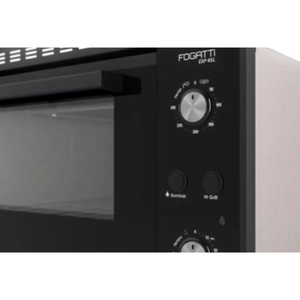 Horno de empotrar esp 45L FOGATTI Horno De Empotrar Esp 45l Fogatti