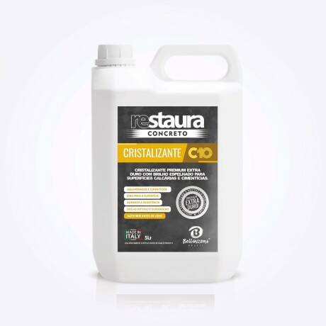 RESTAURA CONCRETO CRISTALIZANTE C10 - 5 L RESTAURA CONCRETO CRISTALIZANTE C10 - 5 L