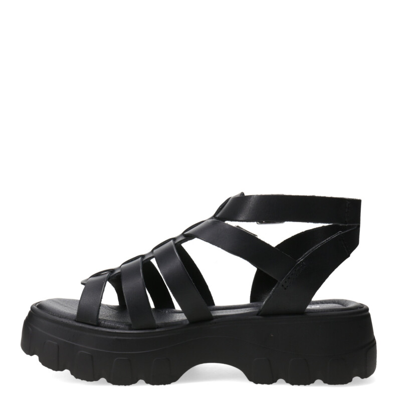 Sandalias de Mujer Bottero Franciscana - 364303 Negro