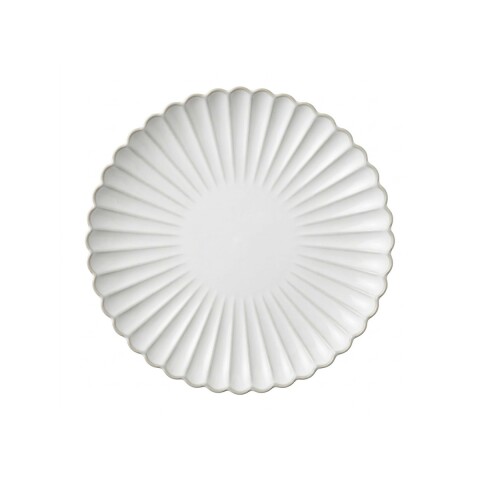 PLATO PLAYO CERAMICA BLANCO COMB 27CM Unica