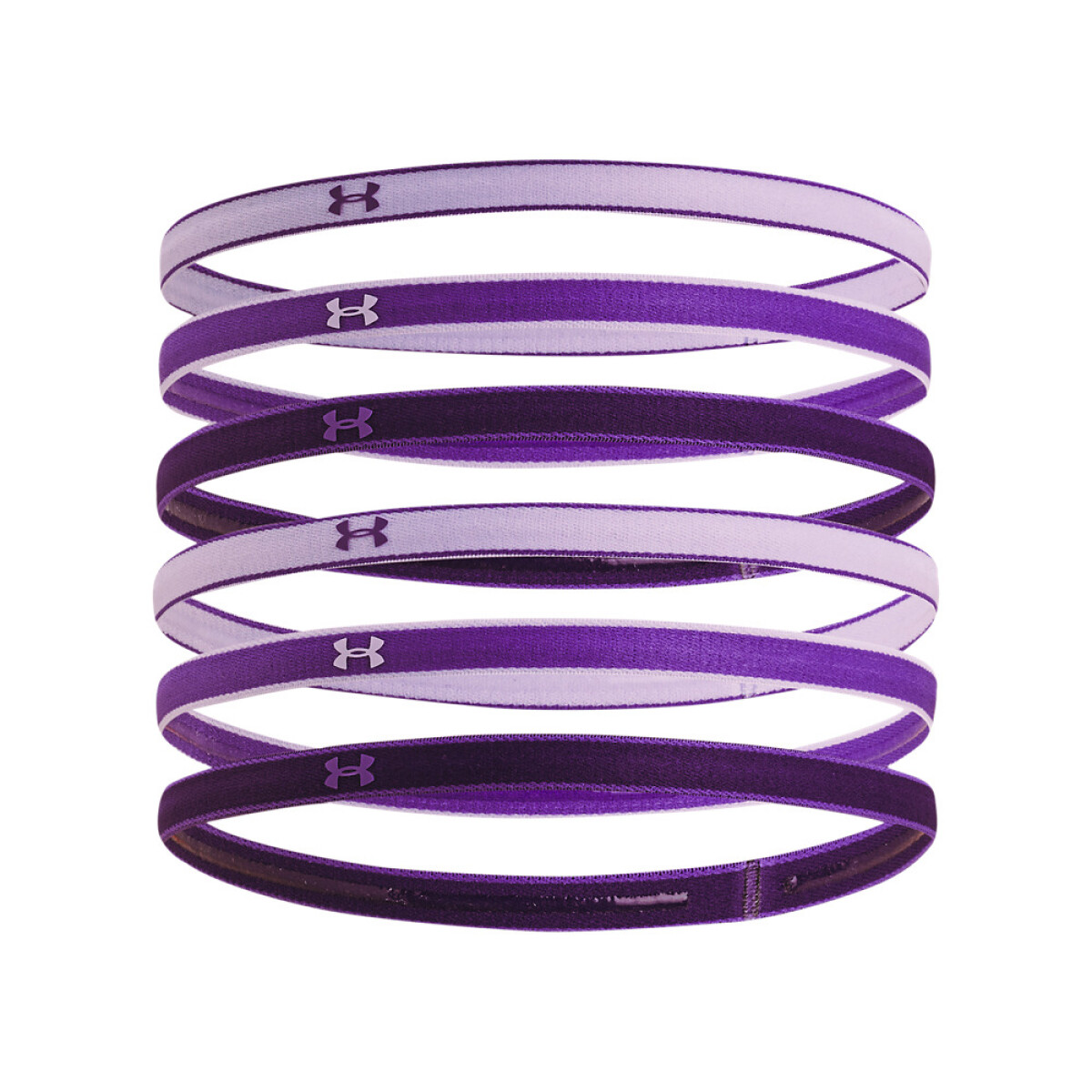 UA Mini Headbands (6pk)-PNK - PPL-535 