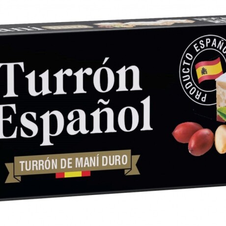 TURRON ESPAÑOL DUCADO REAL 80G DURO TURRON ESPAÑOL DUCADO REAL 80G DURO