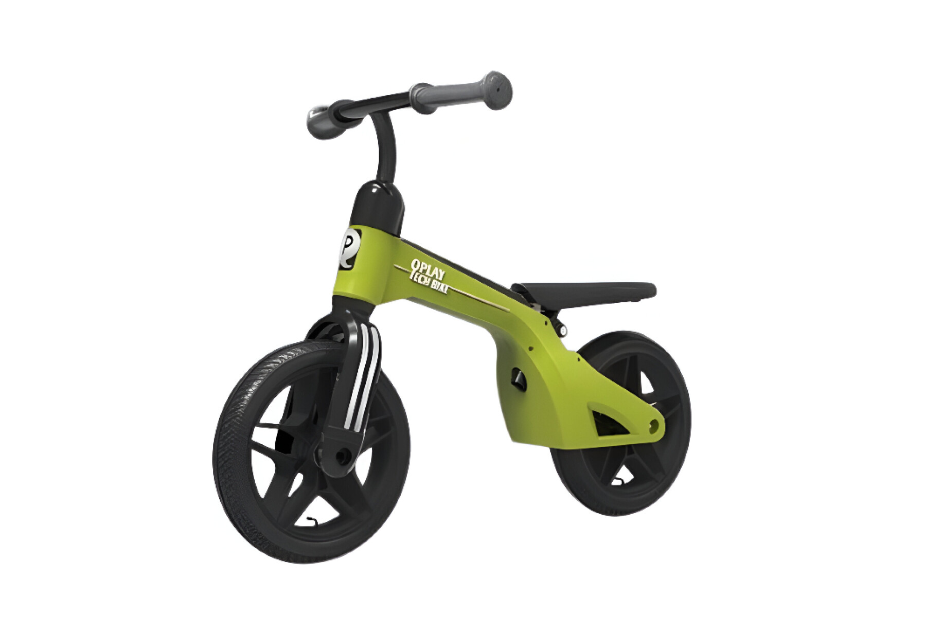Qplay Tech Bicicleta Sin Pedales Asiento y Manillar Ajustable Verde 