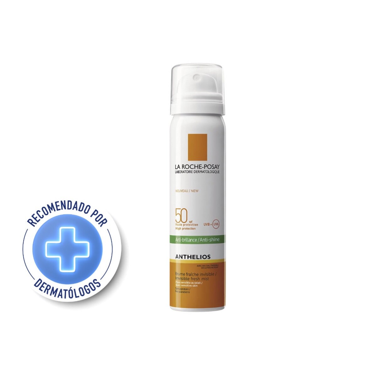 Protector Solar Anthelios Spf 50. Bruma 75 Ml. 