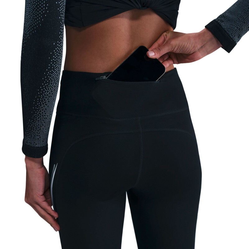 Pantalón Largo Nike Fast de Mujer Negro