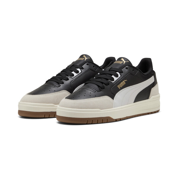 Championes Puma Shuffle Downtown de Hombre - 403840 02 Negro-blanco